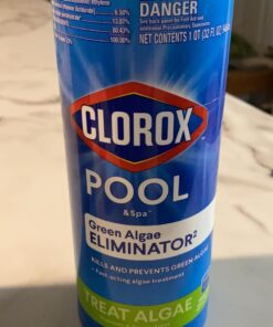 Clorox Pool&Spa Green Algae Eliminator2 32 oz 41 71TYxb0wkmL