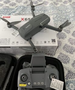 SYMA GPS Drone with 4K EIS UHD 90°FOV Camera for Adults Beginner, FPV RC Quadcopter with Brushless Motor, 2 Batteries 54 Min Flight Time, 5GHz Transmission, Smart Auto Return Home, Follow Me 38 71TZ4NUPvgL