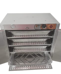 HeatMax 25x15x24 Commercial Hot Box Catering Food Warmer, Hot Food, Pizza, Pastry, Empanada, Patty, Concession, Heated Case 13 71TZnOvwJvL