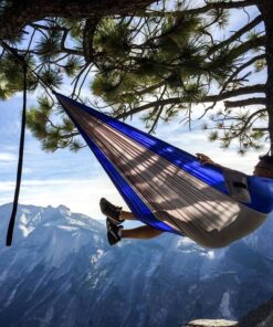 XL Hammock Tree Straps, 40 Loops&20ft Long Combined, 2000 LBS Heavy Duty, Lightweight, Easy Setup, Fits All Hammocks (Blue, 20+1) Blue, 20+1 22 71TaCUYDG8L