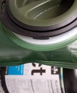 Hydration Bladder, 1.5L-2L-3L Water Bladder for Hiking Backpack Leak Proof Water Reservoir Storage Bag, BPA-Free Water Pouch Hydration Pack for Camping Cycling Running, Military Green 1.5-2-3 Liter 2L - Military Green Water Bladder 40 71TaFT993DL