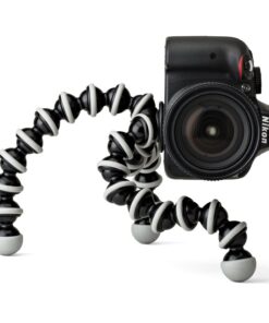 JOBY GorillaPod SLR Zoom. Flexible Tripod for DSLR and Mirrorless Cameras Up To 3kg. (6.6lbs). Leg Only GorillaPod SLR Zoom Stand 18 71TaRbG0SPL