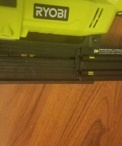 Ryobi P320 Airstrike 18 Volt One+ Lithium Ion Cordless Brad Nailer (Battery Not Included, Power Tool Only) 56 71TaU12GBVL