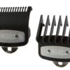 Wahl Professional- Versatile Premium Cutting Guide Comb with Metal Clip #1/2 & #1 1/2 Combo Set #3354-1100-1000 for All Wahl Clippers/Trimmer 15 71TaaD3lZL
