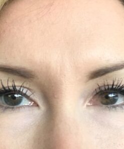 Elizabeth Mott Black Lengthening Smudge Proof,Water-Resistant Mascara,Cruelty Free Liquid Lash Extending Fiber Mascara w C-curve Silicone Brush,Full Length &Volume,No Clump or Flake Amazing Lashes-8ml 0.27 Fl Oz (Pack of 1) 33 71TasHho9nL