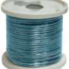 Pyle 50ft 18 Gauge Speaker Wire - Waterproof Marine Grade Cable in Spool for Connecting Audio Stereo to Amplifier, Surround Sound System, TV Home Theater and Car Stereo - PLMRSW50