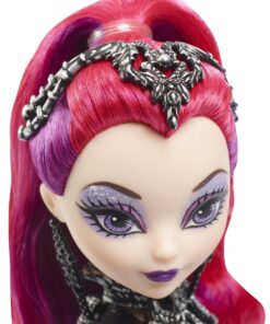 Mattel DHF97 - Ever After High Toy - Dragon Games - Teenage Evil Queen Deluxe Special Edition Doll 32 71TavlZSyaL