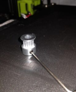 Qunqi 5packs Aluminum GT2 Timing Belt Pulley 16 Teeth Bore 5mm Width 6mm and Wrench for RepRap 3D Printer Prusa i3 + Allen Key 11 71Tb4q7AbmL