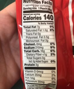 Cheez-It Cheese Crackers, Baked Snack Crackers, Lunch Snacks, Original (40 Packs) 1 Ounce (Pack of 40) 47 71TbIj3SJvL