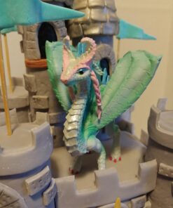 Safari Ltd. Princess Dragon Figurine - Detailed Enchanting 5.5" Model Figure - Fun Fantasy Play Toy for Boys, Girls & Kids Ages 4+ 15 71Tbl7r1m7L