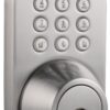 MiLocks DF-02SN Electronic Keyless Entry Touchpad Deadbolt Door Lock Satin Nickel 8 71TbwZJ 80L