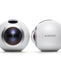 Samsung Gear 360 Real 360° High Resolution VR Camera (US Version with Warranty) Base 24 71Tby7i3MqL