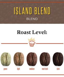 San Diego Coffee Island Blend, Medium Roast, Ground Coffee, 16-Ounce Bags (Pack of 2) 2.00 Pound (Pack of 1) 11 71TbyfYP1kL 2