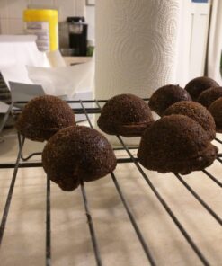 Wilton Non-Stick Donut Hole Baking Pan, 20-Cavity 15 71Tc A9cRNL