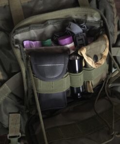 WYNEX Tactical Admin Molle Pouch, Medical EDC EMT Utility Bag Shell Design Attachment Pouches Hiking Belt Bags Army Green 45 71TcdQsmu7L