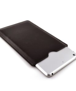 Dockem Executive Sleeve for iPad Mini 6, 5, 4, 3, 2, 1: Premium Synthetic Leather Tablet Case: Slim, Microfiber Lined, Professional, Protective Cover (Dark Brown) iPad Mini 1, 2, 3, 4 & 5 Dark Brown 22 71Tci4qNbL 2