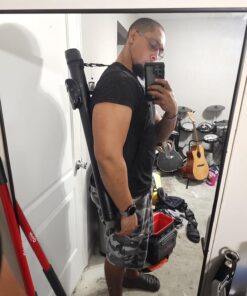 Casemaster Q-Vault Supreme Billiard/Pool Cue Hard Case, Holds 1 Complete 2-Piece Cue (1 Butt/1 Shaft), Black 44 71Tclb8SWJL