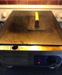 WeChef Commercial Electric Griddle 14" 1500W Countertop Griddle Flat Top Restaurant Grill Non-Stick Flat Temperature Control 122℉-572℉ 41 71Td1EDKXsL