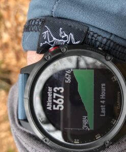 Garmin fenix 5 Plus, Premium Multisport GPS Smartwatch, Features Color Topo Maps, Heart Rate Monitoring, Music and Contactless Payment, Black with Black Band 6 71TdYZZrQvL