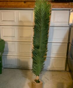 Nearly Natural 5261 7ft. Paradise Palm,Green 31 71Tdb3QNRHL