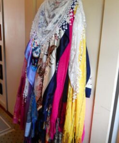 iDesign Axis Metal Loop Scarf Hanger, No Snag Closet Organization Storage Holder for Scarves, Men's Ties, Women's Shawls, Pashminas, Belts, Accessories, Clothes, 18 Loops ,0.3" x 9.9" x 11.2", Chrome 33 71TdoPEsDQL