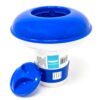 HYDROTOOLS BY SWIMLINE 8715 Mini Chemical Dispenser For Spas and Personal Pools| Compatible With Bromine & Chlorine Supports 1’’ Tablets | Adjustable Control Ring For Customizable Flow Rate Classic (Mini) 11 71TeKe6mMOL