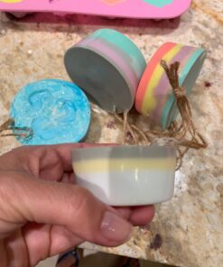 Life of the Party Shea Butter Suspension Soap Base, 2 lb, 52038 2 Pound (Pack of 1) 14 71Tefej7AqL