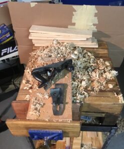 IRWIN Woodworking Vise, 6-1/2-Inch (226361) Silver/Blue 73 71Tejl2C0oL