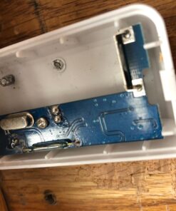 Fosmon WaveLink Wireless Door Chime with 500 Feet Range, 58 Tunes, 5 Volume Levels & LED Indicators for Home/Business/Office (1 Receiver + 1 Sensor) 1 Receiver + 1 Door Sensor Transmitter 32 71Tex9bpiL