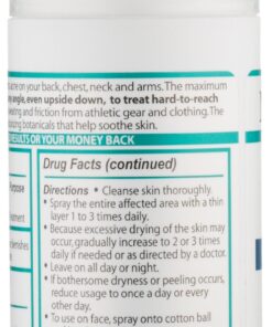 Nature's Cure Body Acne Treatment Spray - 3.5 fl oz (Pack of 1) 11 71Tf 2eWGzL