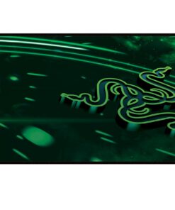 Razer Goliathus Speed (Medium) Gaming Mousepad: Smooth Gaming Mat - Anti-Slip Rubber Base - Portable Cloth Design - Anti-Fraying Stitched Frame - Cosmic Medium 16 71Tf0dIFt4L