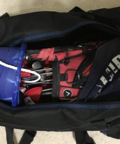 CaddyDaddy Golf Constrictor 2 Travel Cover Black/Grey 29 71Tfiqeh1ML