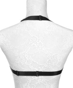 JELINDA Women Harness Bra Punk Chest Lingerie Bra Gothic Corset for Holiday Cosplay Honeymoon Dating Anniversary Party Halloween 19 71TfoiYzE3L