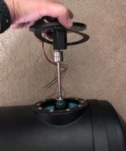 uxcell Stainless Steel Float Switch for Water Pump Tank Swim Pool Garden Pond Liquid Water Level Sensor M10 212mm Length 5 71Tg2p42DkL