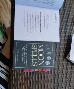 Alternative view of Moon Spells: How to Use the Phases of the Moon to Get What You Want (Moon Magic, Spells, & Rituals Series)