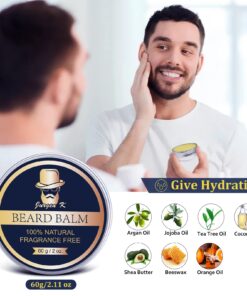 Valentines Gifts for Him - Beard kit for Men's Gifts, Unique Gifts for Men, Anniversary & Birthday Gifts for Men, Valentines Day Gifts for Him Boyfriend Husband Dad Son Fiance, Mens Valentines Gifts Beard Gifts 25 71TgOBeT8pL 1