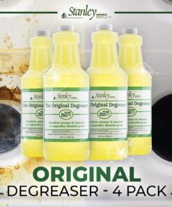 Alternative view of STANLEY HOME PRODUCTS Original Degreaser - Removes Stubborn Grease & Grime - Powerful Multipurpose Cleaning Solution for Home & Commercial Use (4 Pack) 32 Fl Oz (Pack of 4)