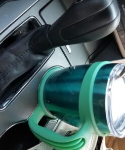 F-32 Handle - 19 COLORS - 30oz Size - Compatible with 30 oz YETI and 30 oz. OZARK TRAIL Tumbler Travel Mug (30OZ, SEAFOAM GREEN) 30ozSeafoam Green / Groovy Green 30.0 ounces 37 71TgmONJXkL