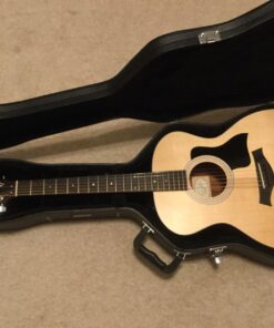 Gator GWE-DREAD-12 Cases HardShell Wood Case For 6 Or 12 String Acoustic Dreadnought Guitars 6/12 String Dreadnought Guitar 59 71ThAEmNYGL