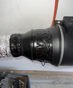 AC Infinity CLOUDLINE S6 PRO, Quiet 6” Inline Duct Fan with 10-Speed Controller, EC-Motor Ventilation Exhaust Fan for Heating Cooling Booster, Grow Tents, Hydroponics 6-Inch PRO, Speed Controller 44 71ThB1dMxL