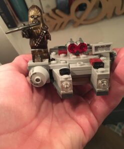 LEGO Star Wars Millennium Falcon Microfighter 75193 Building Kit (92 Pieces) 22 71ThERv4lkL