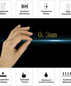 PCTC EOS M50 II Screen Protector for Canon EOS M50 M50 Mark II Camera & Hot Shoe Cover 0.3mm 9H Hardness Ultra-clear Tempered Glass Screen Protector (3 Packs) 27 71ThG6G68ZL