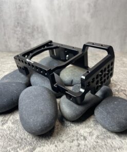 SmallRig Camera Cage only for Sony A6000 A6300 ILCE-6000 ILCE-6300 NEX7, A6000 Cage with 1/4" 3/8" Mounting Points and Built-in Cold Shoe - 1661 42 71ThuH8RBGL