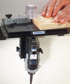 Dremel 231 Portable Rotary Tool Shaper and Router Table- Woodworking Attachment Perfect for Sanding, Shaping, and Trimming Edges 29 71Ti1h5PktL