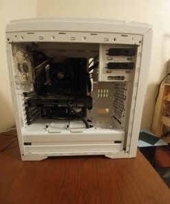 AMD Ryzen 5 2600X Processor with Wraith Spire Cooler - YD260XBCAFBOX 43 71Ti8owU70L