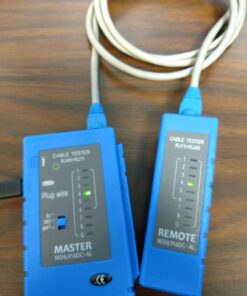 Optimal Shop Network Cable Tester Test Tool RJ45 RJ11 RJ12 CAT5 CAT6 UTP USB LAN Wire Ethernet 12 71TiDskrDGL