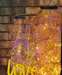 ITART Micro LED Blue String Lights 8 Packs Fairy Lights Battery Operated 6ft 20 LED Ultra Thin Silver Wire Waterproof for Costume Craft Party Clothes Jellyfish Halloween Blue (8 Pack) 28 71TiIvEz8dL