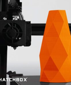 HATCHBOX PETG 3D Printer Filament, Dimensional Accuracy +/- 0.03 mm, 1 kg Spool, 1.75 mm, Orange 32 71TiSB0U7oL
