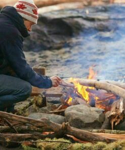 Fatwood 100% Natural Firestarter Sticks Hand Cut in The USA Ferro Rod Ferrocerium Flint Jute Fatwood Chips Striker Tin Container Survival Emergencies Camping Steve Kaeser Since 1989 27 71TitbNjWL