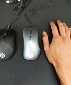 SteelSeries Rival 300, Optical Gaming Mouse - Gunmetal Grey Rival 300 Gunmetal Grey 30 71TiyezhEFL